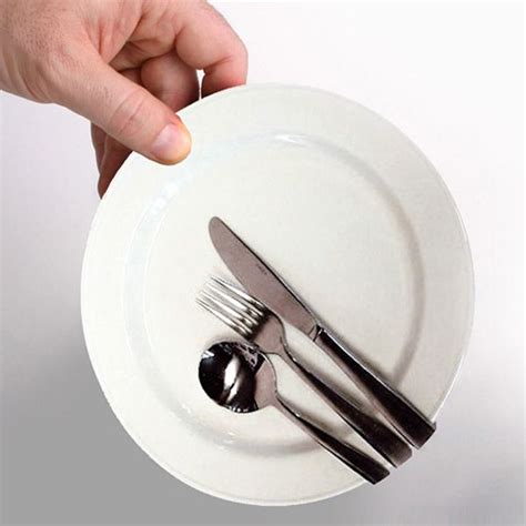 Bend cutlery magic